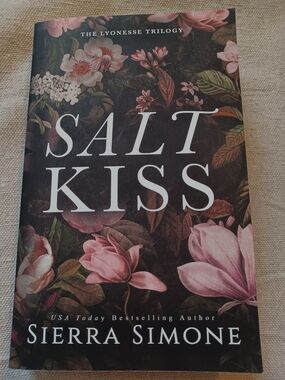 Salt Kiss by Sierra Simone — Book 1 In The Lyonesse Trilogy